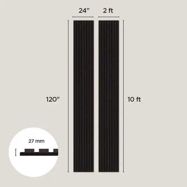 Wood Acoustic panels Craftsman Decor
