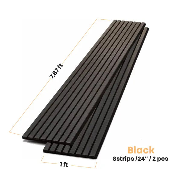 Wood Acoustic panels - Craftsman Decor