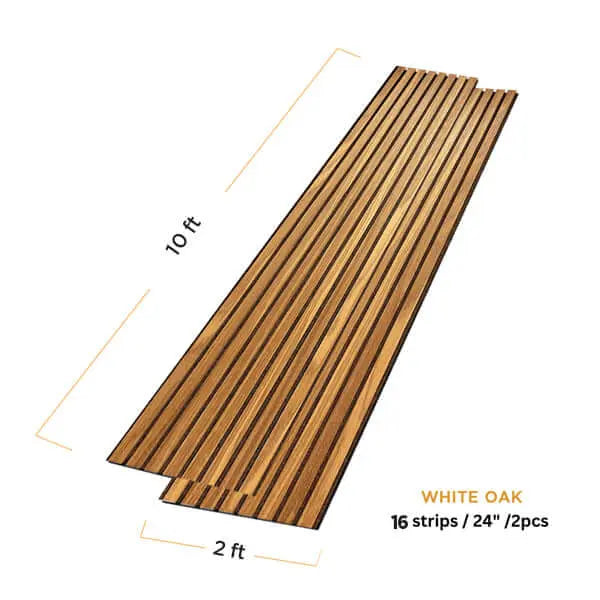 Wood Acoustic panels Craftsman Decor