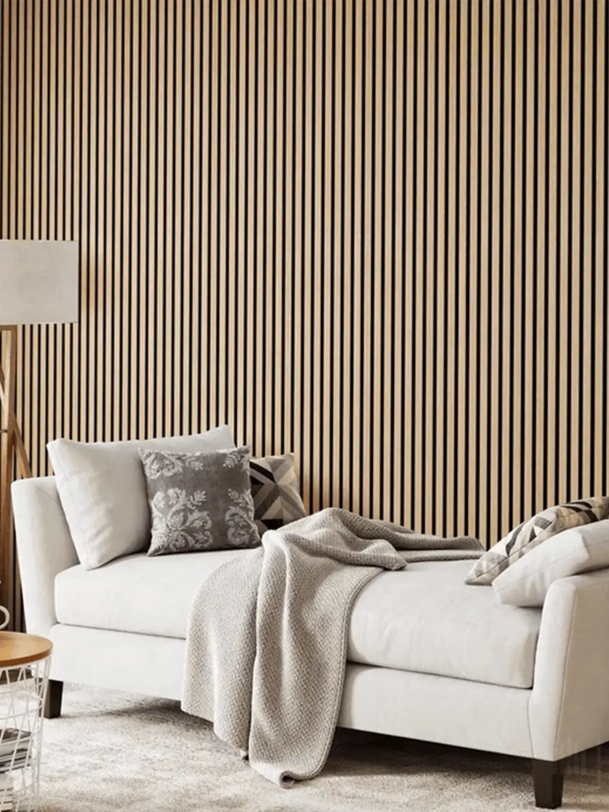 Wood Acoustic panels Craftsman Decor